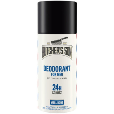Butcher's Son Deodorant Well Done 150ML - Abverkauf 