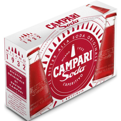 Campari Soda 10% 5x 98ML 