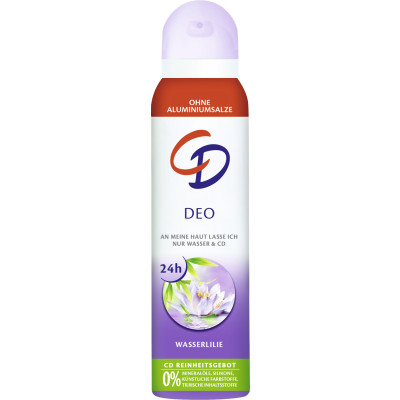 CD Deo-Spray Wasserlilie 150ML 