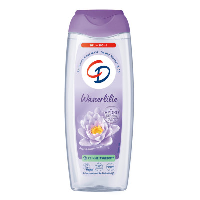CD Feuchtigkeitsdusche Wasserlilie 300ML 