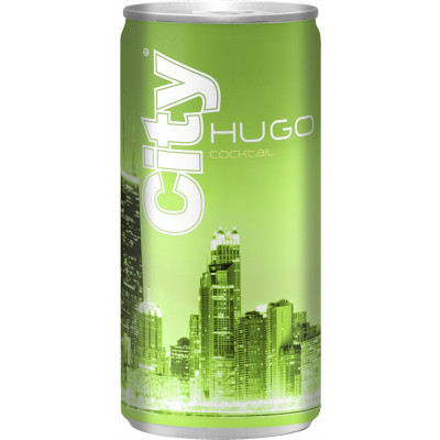 City Hugo 6,9% 0,2L - Abverkauf 