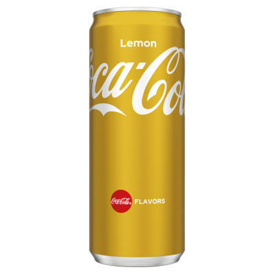 Coca-Cola Lemon 0,33L Dose 
