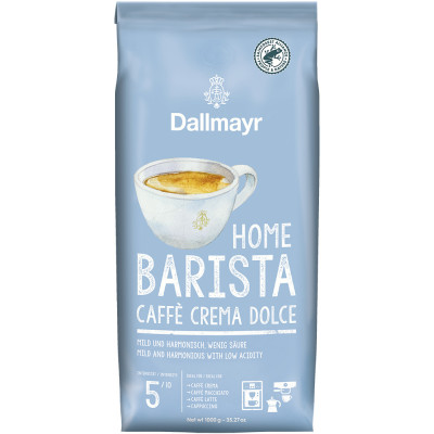 Dallmayr Home Barista Caffee Crema Dolce ganze Bohne 1KG 