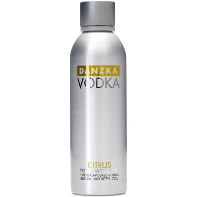 Danzka Vodka Citrus 40% 0,7L 
