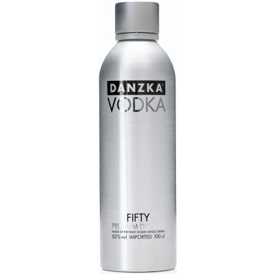 Danzka Vodka Black 50% 1L 
