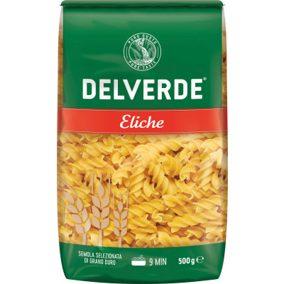 Delverde Nudeln Eliche 500G 