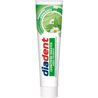 Diadent Zahncreme Kräuter 125Ml 