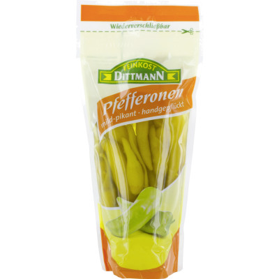 Dittmann Pfefferonen mild-pikant 250G 