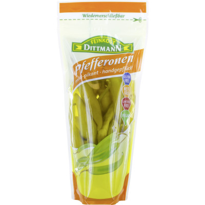 Dittmann Pfefferonen mild-pikant 500G 