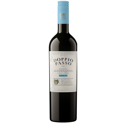 Doppio Passo Rosso Alternativa alkoholfrei 0,75L - Abverkauf 