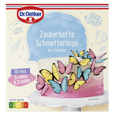Dr.Oetker Zauberhafte Schmetterlinge 12ST - MHD 07.2026 