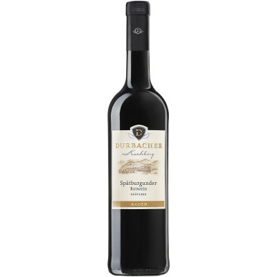 Durbacher Kochberg Spätburgunder Rotwein Spätlese 0,75L - Abverkauf 