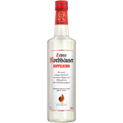 Echter Nordhäuser Doppelkorn 38% 0,7L 