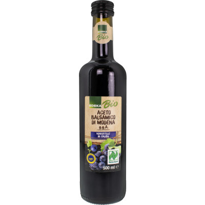 EDEKA Bio Aceto Balsamico di Modena IGP 500ML 