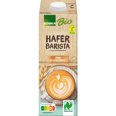 EDEKA Bio vegan Hafer Drink Barista 1L 