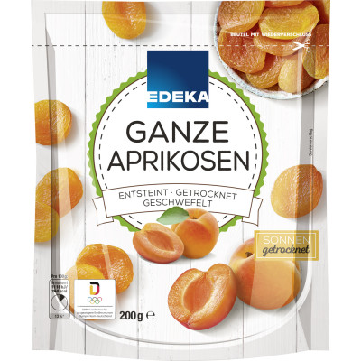EDEKA Ganze Aprikosen 200G 