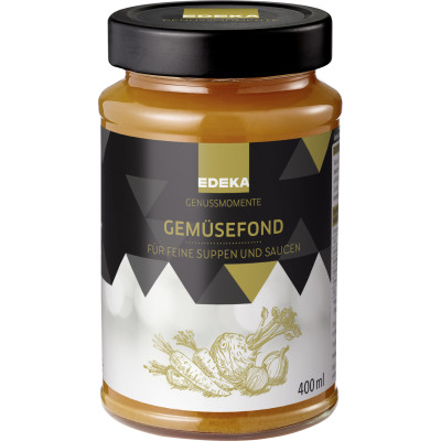 EDEKA Genussmomente Gemüsefond 400ML 