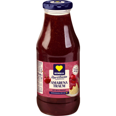 EDEKA Herzstücke Dessertsauce Amarena Traum 237ML 