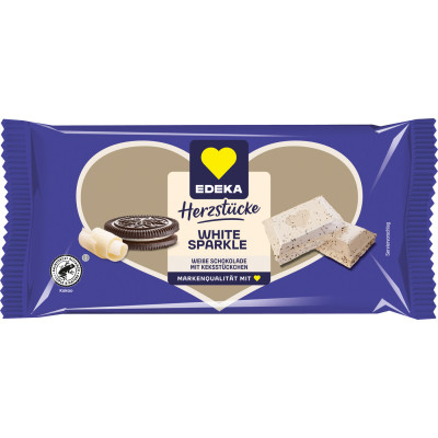 EDEKA Herzstücke White Sparkle 90G 