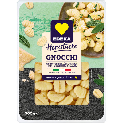 EDEKA Herzstücke Gnocchi 500G 