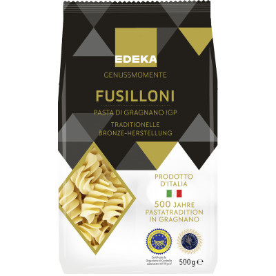 EDEKA Genussmomente Fusilloni 500G 