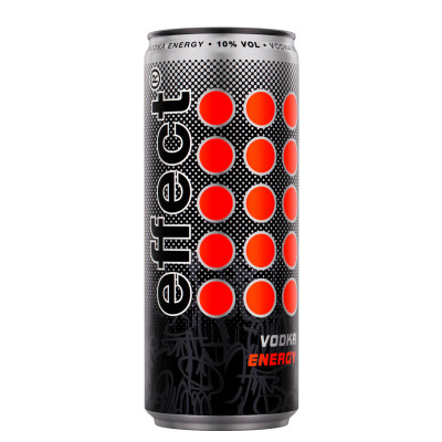 Effect Vodka Energy 10% 0,33L - Abverkauf 