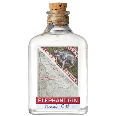 Elephant Gin London Dry 45% 0,5L 