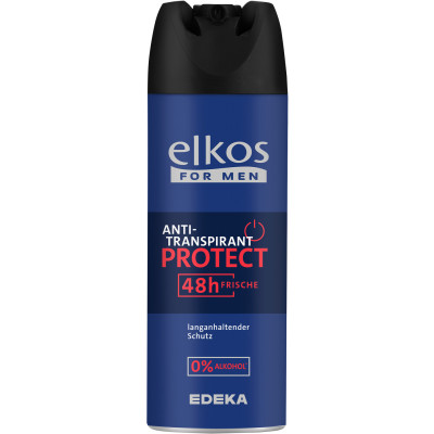 Elkos Men Deospray Protect Anti-Transpirant 200ML 
