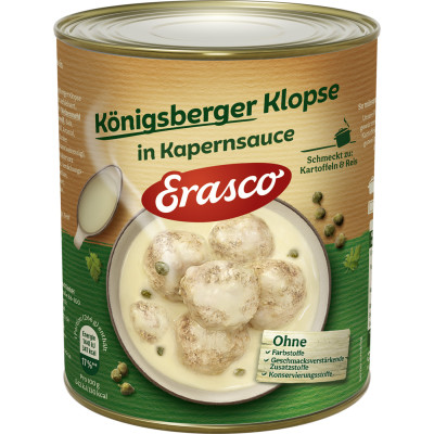 Erasco Königsberger Klopse 6x800g 