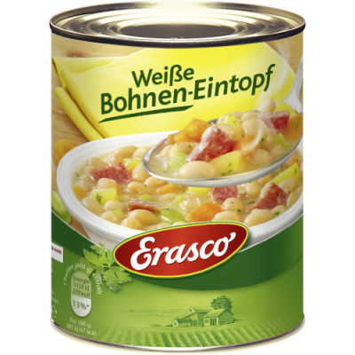 Erasco Weiße Bohnen-Eintopf 800G 