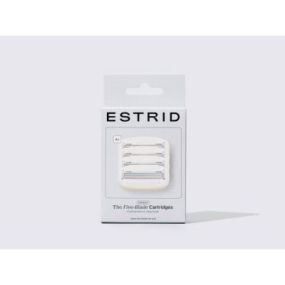 Estrid Rasierklingen Refill Package 4ST - Abverkauf 