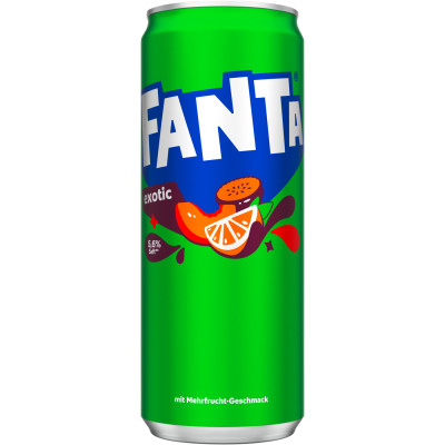 Fanta Exotic 0,33L Dose 