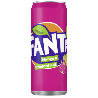 Fanta Mango Dragonfruit 0,33L Dose 