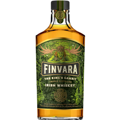 Finvara The Kings Gambit Irish Whiskey 43% 0,7L 