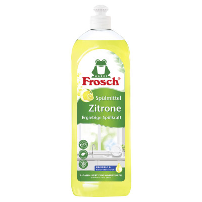 Frosch Zitrone Handgeschirrspülmittel 750ML 
