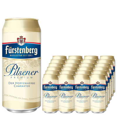 Fürstenberg Pilsener 24x0,5L 