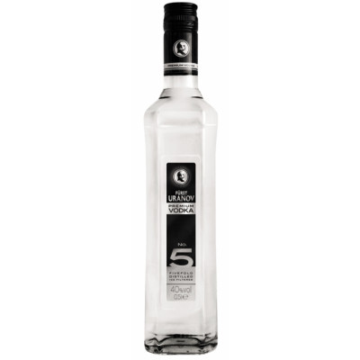 Fürst Uranov Premium Vodka No.5 40% 0,5L 