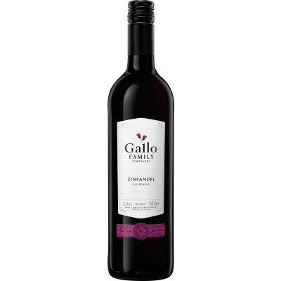 Gallo Family Zinfandel Rotwein 0,75L 