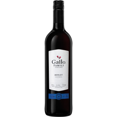 Gallo Family Merlot Rotwein 0,75L 