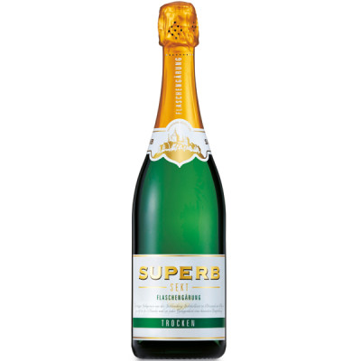 Schlossberg Sektkellerei Superb Sekt Trocken 0,75L 