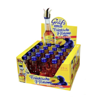 Gräf's Fränkische Pflaume 25ST 25% 0,5L - Abverkauf 