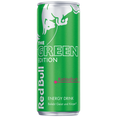 Red Bull Energy Drink Green Edition Kaktusfrucht 250ML Dose 