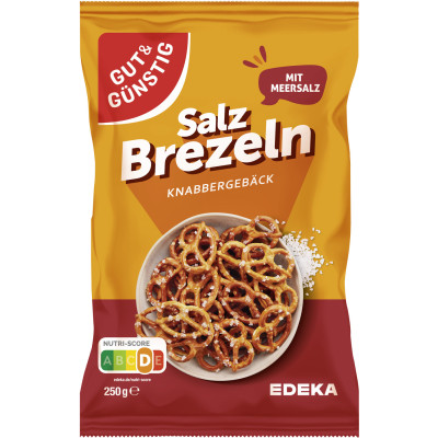 Gut & Günstig Salzbrezeln 250G 