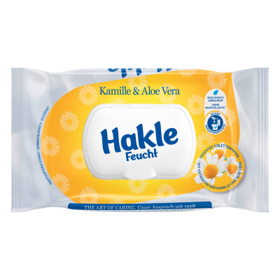 Hakle Toilettenpapier Feucht Kamille & Aloe Vera 42ST 