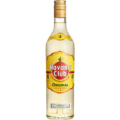 Havana Club 3 Anos 37,5% 0,7L 