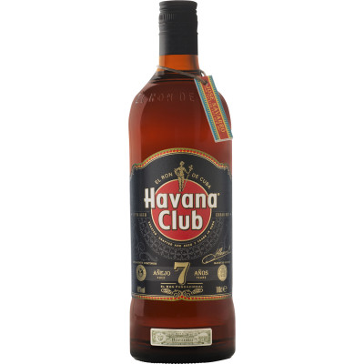 Havana Club Rum Extra 7 Jahre 40% 0,7L 