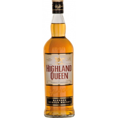 Highland Queen Blended Whisky 40% 0,7L 