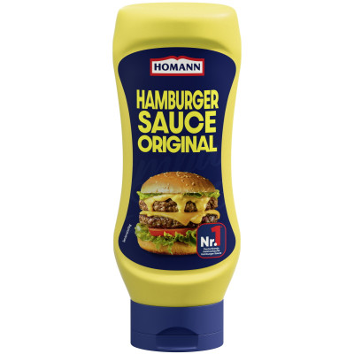 Homann Hamburger Sauce 430ML 