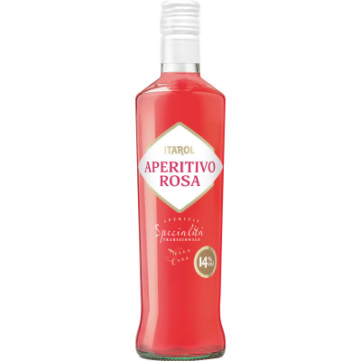 Itarol Aperitivo Rosa 0,7L - Etikett verschmutzt/beschädigt 