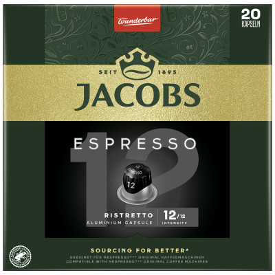 Jacobs Espresso Kaffeekapseln 20ST 104G 